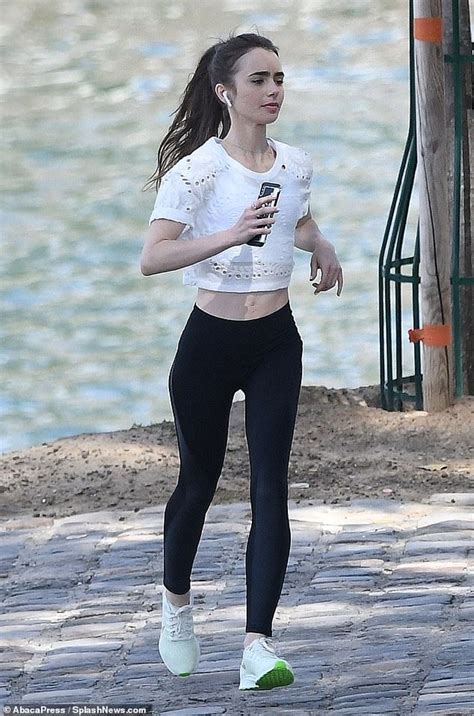 lily collins en bikini|Emily In Paris star Lily Collins wears a bikini